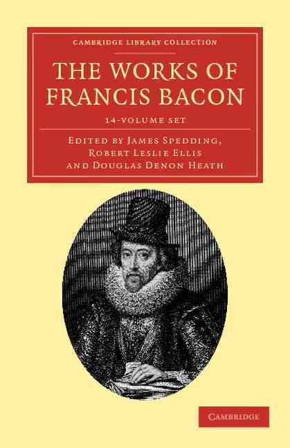 The Works of Francis Bacon 14 Volume Paperback Set