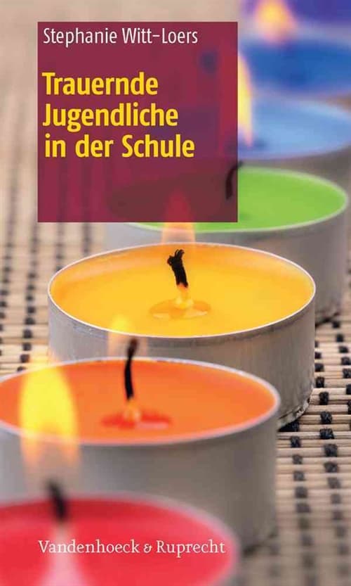 Trauernde Jugendliche in der Schule