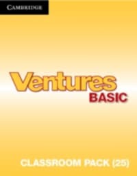 Ventures Basic Classroom Pack