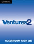 Miniatyrbilde 1 av 2: Ventures Level 2 Classroom Pack
