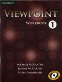Viewpoint Level 1 Workbook