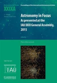 Astronomy in Focus XXIXA: Volume 1