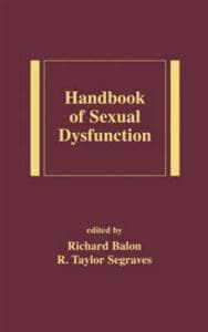 Handbook of Sexual Dysfunction