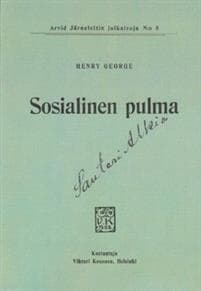 Sosiaalinen pulma (näköispainos)