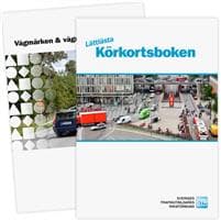 Lättlästa Körkortsboken