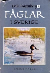 Erik Rosenbergs fåglar i Sverige