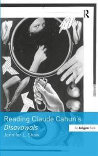Reading Claude Cahun's Disavowals