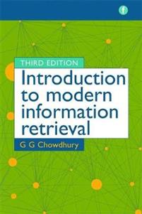 Introduction to Modern Information Retrieval 3rd Edition