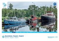Merikarttasarja M Savonlinna-Kuopio-Iisalmi 1:40 000/1:20 000