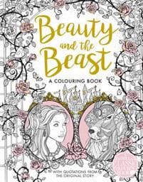 The Beauty and the Beast Colouring Book