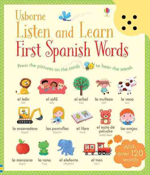 Listen and Learn First Spanish Words
