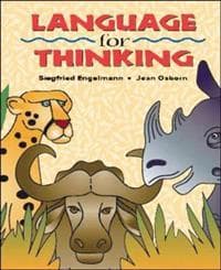 Language for Thinking, Teacher Materials