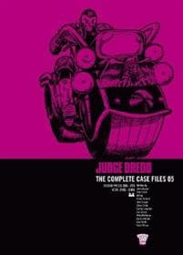 JUDGE DREDD COMP CASE FILE 5