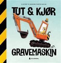 Tut og kjør: Gravemaskin