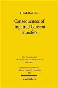 Consequences of Impaired Consent Transfers