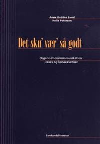 Det sku´ vær´ så godt