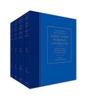 The Oxford Dictionary of Family Names in Britain and Ireland