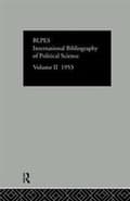 Miniatyrbillede 2 af 2: Intl Biblio Pol Sc 1953 Vol 2