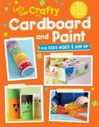 Let's Get Crafty with Cardboard and Paint