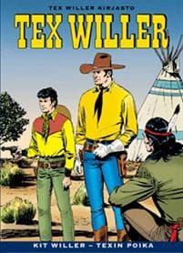 Tex Willer kirjasto 7