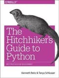Miniatyrbild 2 av 2: The Hitchhiker's Guide to Python