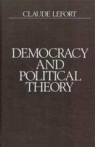 Democracy and Political Theory