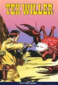 Tex Willer Kirjasto 24: Syvyyden kansa