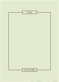 Alku - Vauvakirja