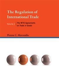 The Regulation of International Trade