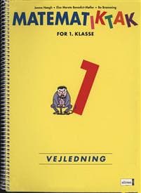 Matematik-Tak 1.kl. Lærervejledning