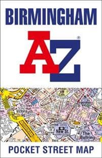 Birmingham Pocket Street Map