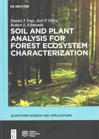 Soil and Plant Analysis for Forest Ecosystem Characterization
