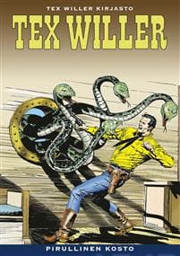 Tex Willer Kirjasto 56: Pirullinen kosto
