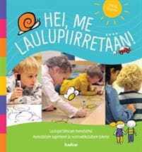 Hei, me laulupiirretään! (+cd)