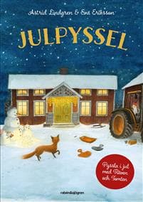 Julpyssel. Räven och tomten
