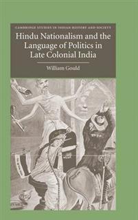 Cambridge Studies in Indian History and Society