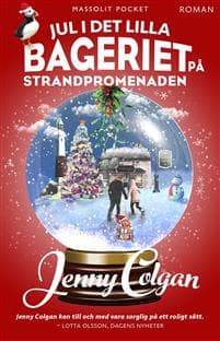 Jul i det lilla bageriet på strandpromenaden