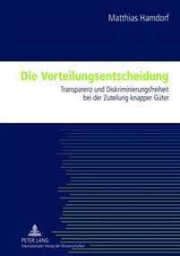 Die Verteilungsentscheidung