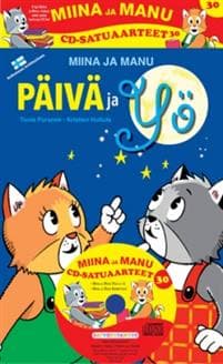Miinan ja Manun cd-satuaarteet 30 (2 kirjaa + cd-levy)