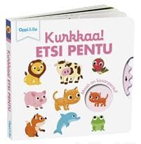 Kurkkaa! ETSI PENTU -pahvikirja 0-3 v