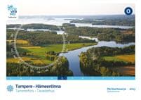 Merikarttasarja O Tampere-Hämeenlinna 1:30 000