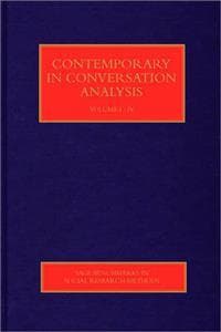 Contemporary Studies in Conversation Analysis