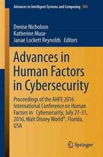 Advances in Human Factors in Cybersecurity