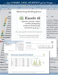 Excel til rapporter ...