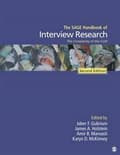 Miniatyrbillede 2 af 2: The SAGE Handbook of Interview Research