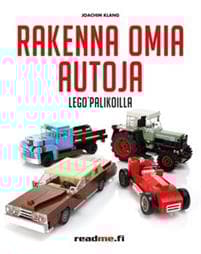 Rakenna omia Lego-autoja