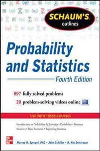 Schaum's Outline of Probability and Statistics