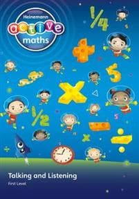 Heinemann Active Maths First Level Talking and Listening Large School Pack
