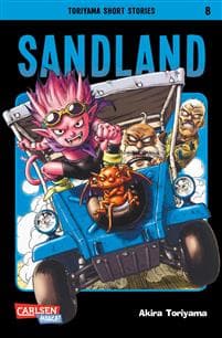 Toriyama Short Stories 08