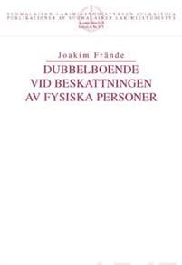 Dubbelboende vid beskattningen av fysiska personer